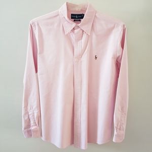 Ralph Lauren Long Sleeve Button Down Dress Shirt L